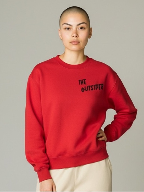 Sandrine Rose Tops - NWT Sandrine Rose with free people OUTSIDERS crewneck